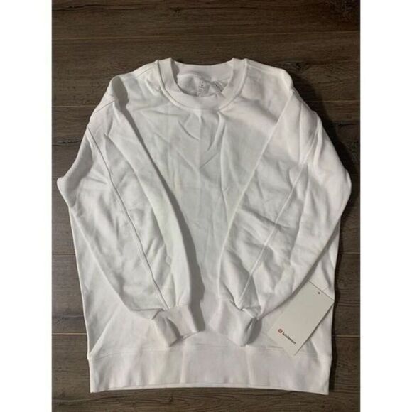 LULULEMON Perfectly Oversized Crew sz 16 - Picture 2 of 6